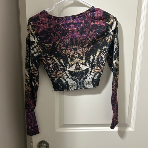 Forever 21 cropped shirt - Picture 1 of 2